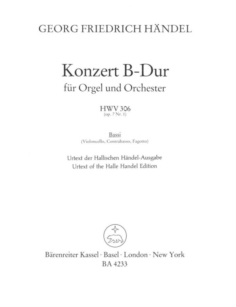 Organ Concerto